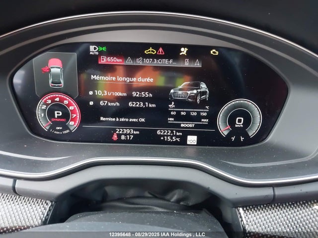 WA114AFY1R2116900 Audi (3.0t) Tfsi
