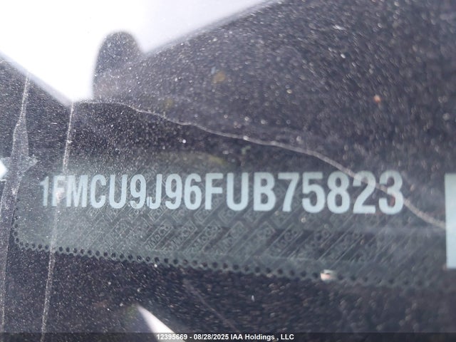 Ford Escape 2015 1FMCU9J96FUB75823 Image 20