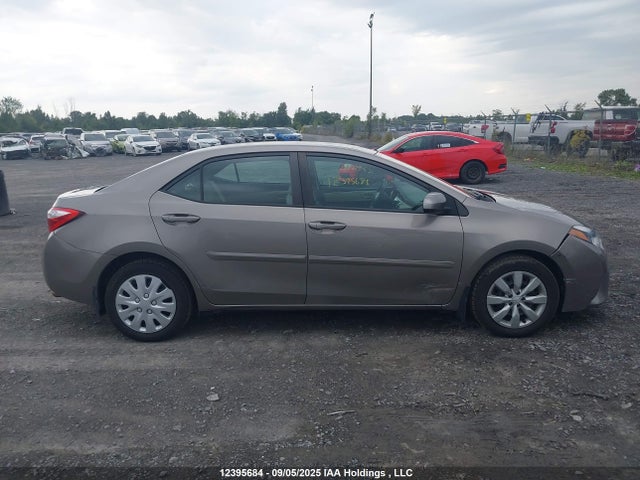 2T1BURHE5EC101016 Toyota Corolla L/le/le Pls/prm/s/s Pls