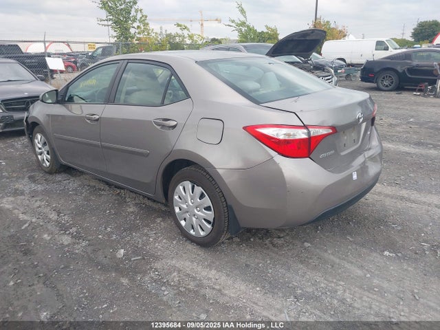 2T1BURHE5EC101016 Toyota Corolla L/le/le Pls/prm/s/s Pls