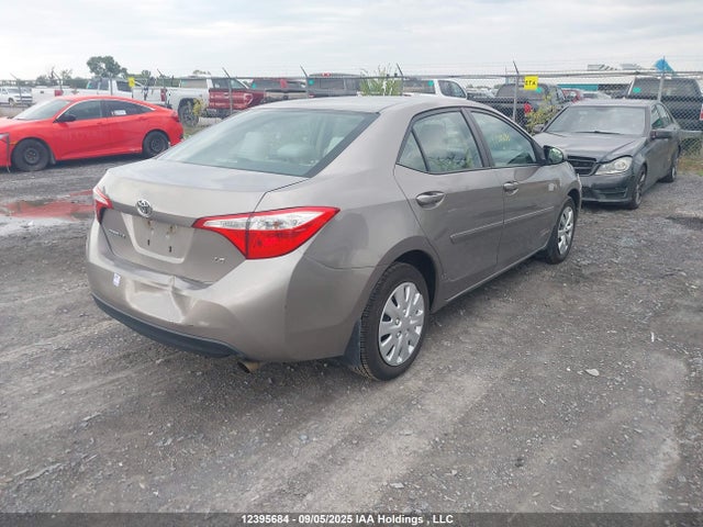 2T1BURHE5EC101016 Toyota Corolla L/le/le Pls/prm/s/s Pls