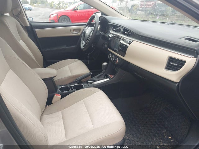 2T1BURHE5EC101016 Toyota Corolla L/le/le Pls/prm/s/s Pls