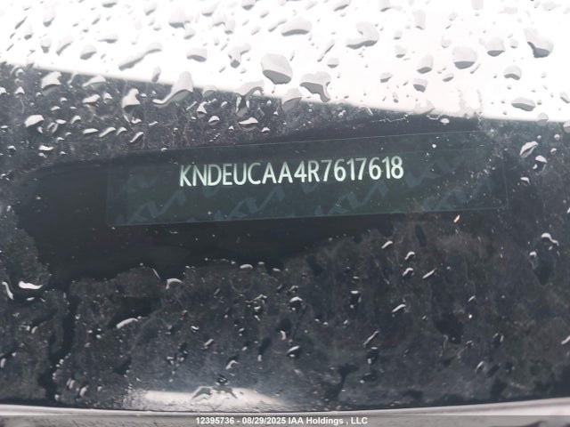 KNDEUCAA4R7617618 KIA nu mpi