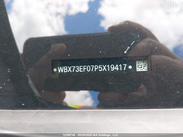 WBX73EF07P5X19417 BMW X1