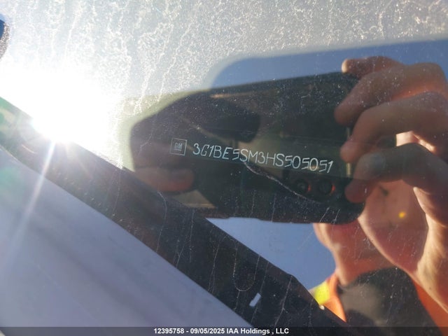 3G1BE5SM3HS505051 Chevrolet le2 -di: direct injection, vvt: variable valve timing, gen, alum