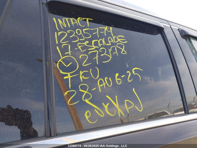 1GYS4BKJ0HR273178 Cadillac Escalade Luxury