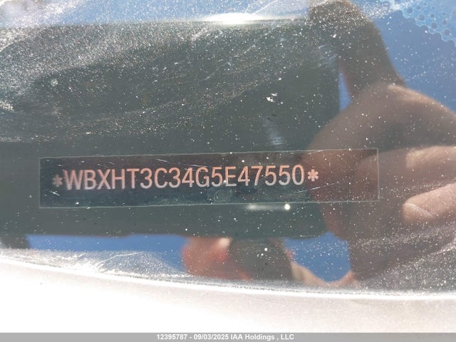 WBXHT3C34G5E47550 BMW X1