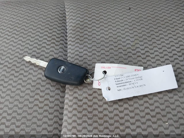 JN1BJ1CW7LW389378 Nissan ROGUE SPORT