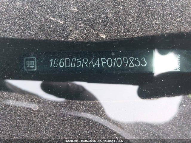 1G6DG5RK4P0109833 Cadillac lsy