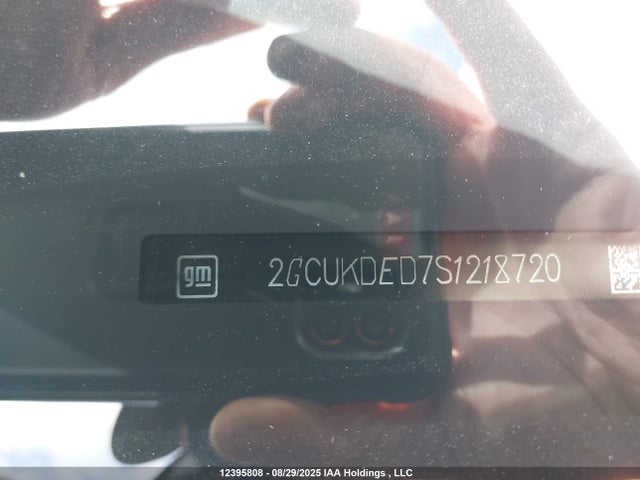 2GCUKDED7S1218720 Chevrolet l84