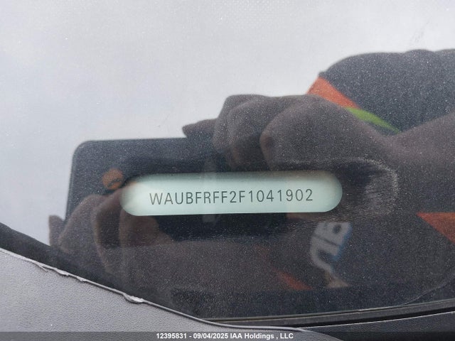WAUBFRFF2F1041902 Audi A3