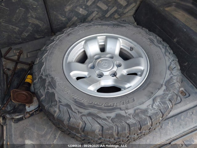 12395835 :رقم المزاد ، JTEBU11F470051089 vin ، 2007 Toyota Fj Cruiser مزاد بيع