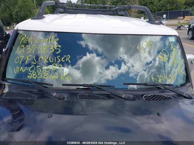 12395835 :رقم المزاد ، JTEBU11F470051089 vin ، 2007 Toyota Fj Cruiser مزاد بيع