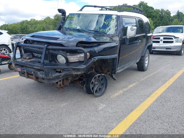 12395835 :رقم المزاد ، JTEBU11F470051089 vin ، 2007 Toyota Fj Cruiser مزاد بيع