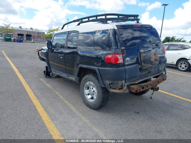 12395835 :رقم المزاد ، JTEBU11F470051089 vin ، 2007 Toyota Fj Cruiser مزاد بيع