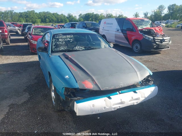 12395837 :رقم المزاد ، 1FALP4041SF187063 vin ، 1995 Ford Mustang مزاد بيع