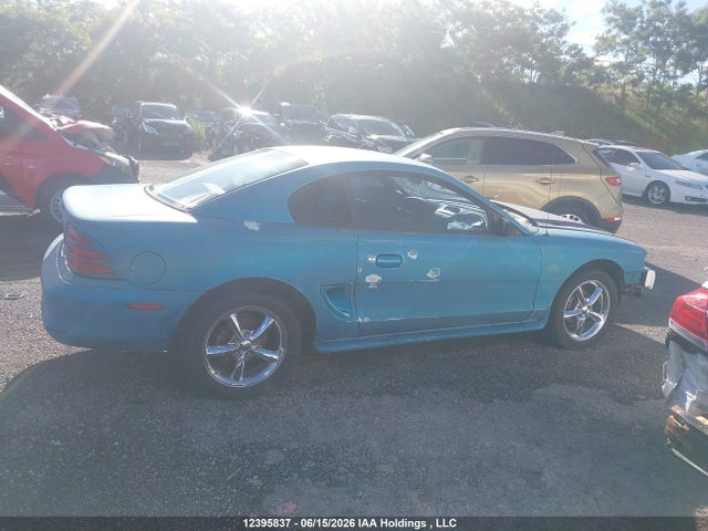 12395837 :رقم المزاد ، 1FALP4041SF187063 vin ، 1995 Ford Mustang مزاد بيع