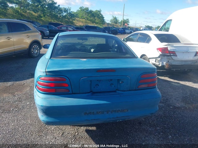 12395837 :رقم المزاد ، 1FALP4041SF187063 vin ، 1995 Ford Mustang مزاد بيع