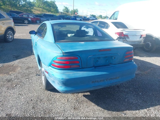 12395837 :رقم المزاد ، 1FALP4041SF187063 vin ، 1995 Ford Mustang مزاد بيع