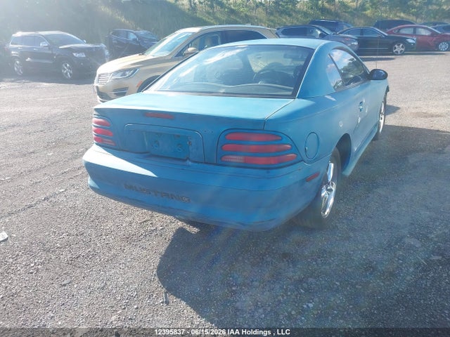 12395837 :رقم المزاد ، 1FALP4041SF187063 vin ، 1995 Ford Mustang مزاد بيع