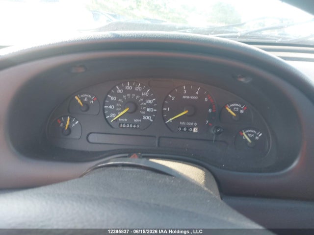 12395837 :رقم المزاد ، 1FALP4041SF187063 vin ، 1995 Ford Mustang مزاد بيع