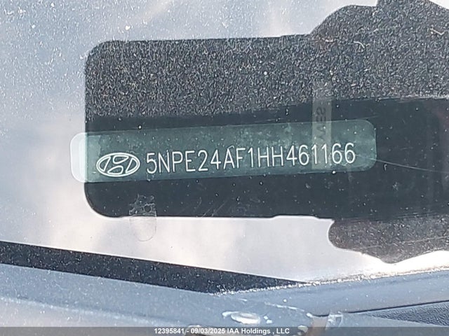 5NPE24AF1HH461166 Hyundai Sonata