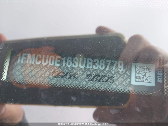 1FMCU0E16SUB38779 Ford dura pfi atk