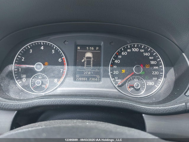 1VWBS7A39EC073567 Volkswagen Passat