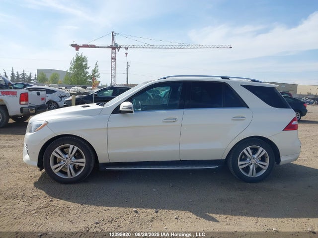 Mercedes-Benz Ml-Class 2014 4JGDA7DB8EA317458 Image 15