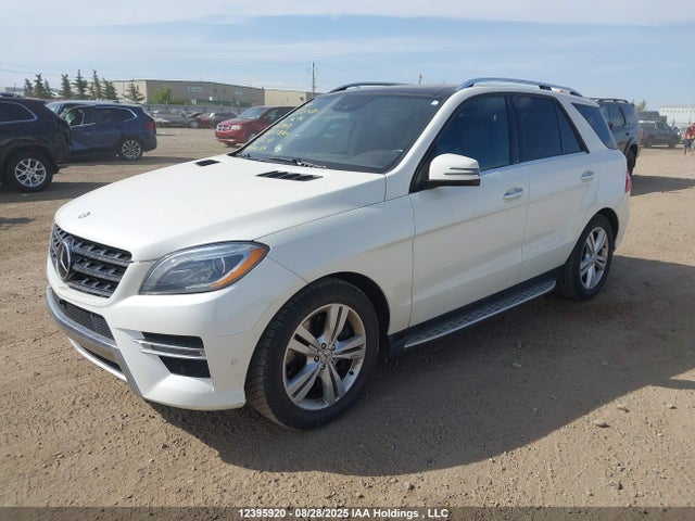 Mercedes-Benz Ml-Class 2014 4JGDA7DB8EA317458 Image 2