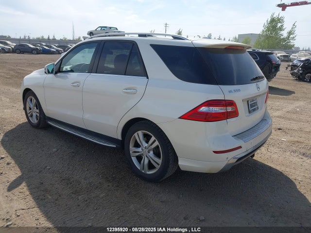 Mercedes-Benz Ml-Class 2014 4JGDA7DB8EA317458 Image 3