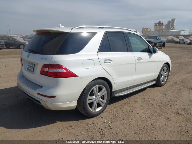Mercedes-Benz Ml-Class 2014 4JGDA7DB8EA317458 Image 4