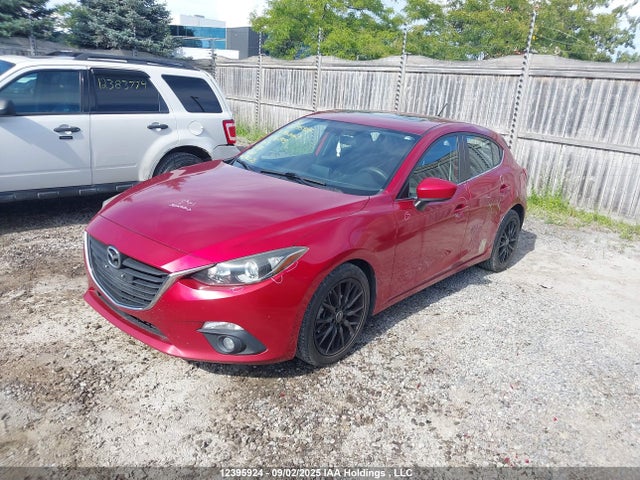 JM1BM1L77E1140995 Mazda Mazda3 Gs-sky