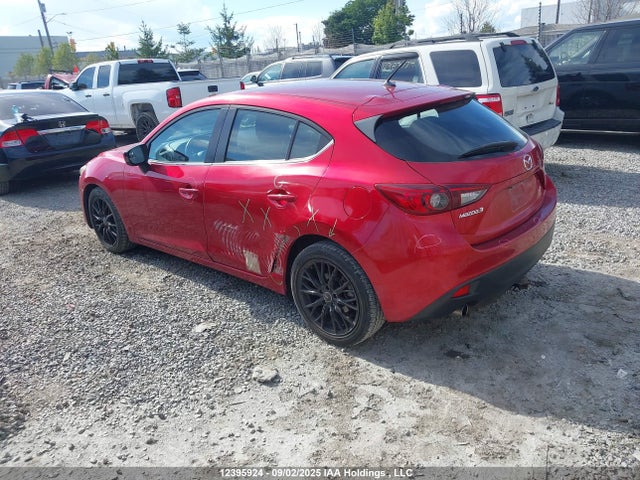 JM1BM1L77E1140995 Mazda Mazda3 Gs-sky