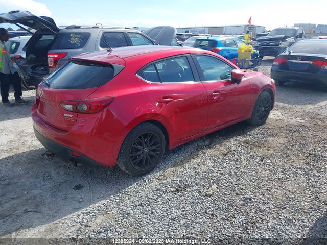 JM1BM1L77E1140995 Mazda Mazda3 Gs-sky