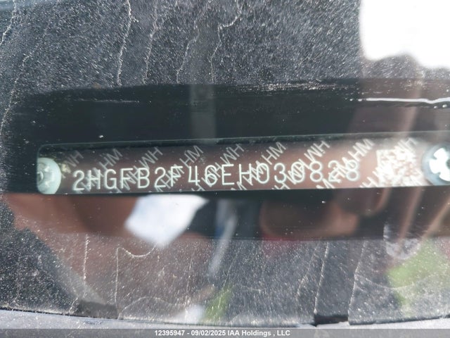 Honda r18z1 2014 2HGFB2F46EH030828 Image 19