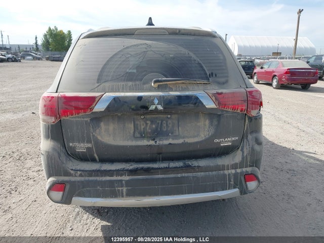 2017 Mitsubishi Outlander Es მანქანა იყიდება აუქციონზე, vin: JA4AZ2A37HZ607626, აუქციონის ნომერი: 12395957