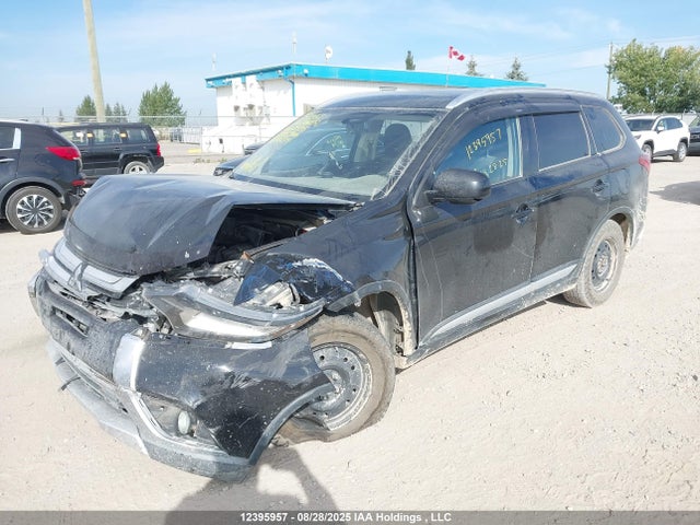 2017 Mitsubishi Outlander Es მანქანა იყიდება აუქციონზე, vin: JA4AZ2A37HZ607626, აუქციონის ნომერი: 12395957