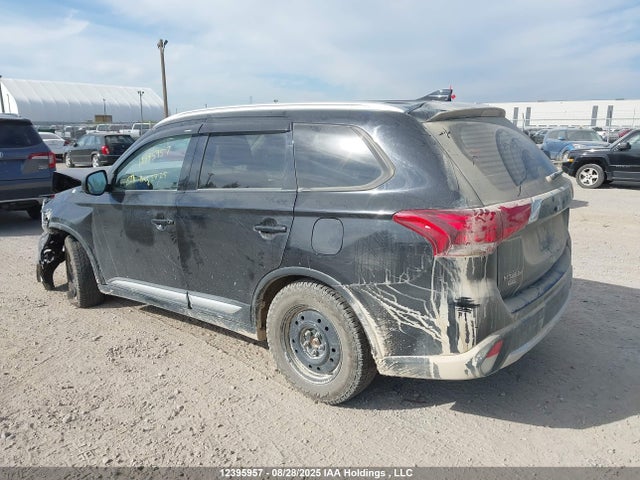2017 Mitsubishi Outlander Es მანქანა იყიდება აუქციონზე, vin: JA4AZ2A37HZ607626, აუქციონის ნომერი: 12395957
