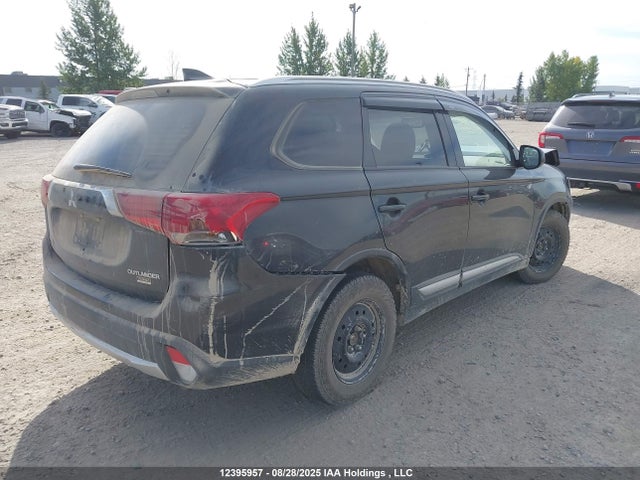 2017 Mitsubishi Outlander Es მანქანა იყიდება აუქციონზე, vin: JA4AZ2A37HZ607626, აუქციონის ნომერი: 12395957