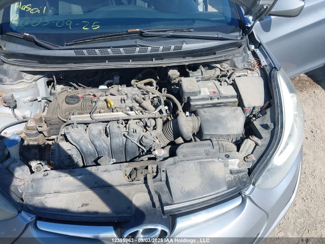 5NPDH4AE7GH654809 Hyundai ELANTRA GL