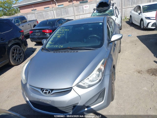 5NPDH4AE7GH654809 Hyundai ELANTRA GL