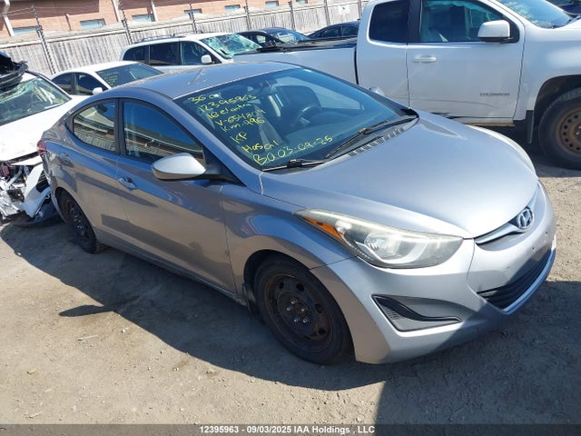 5NPDH4AE7GH654809 Hyundai ELANTRA GL