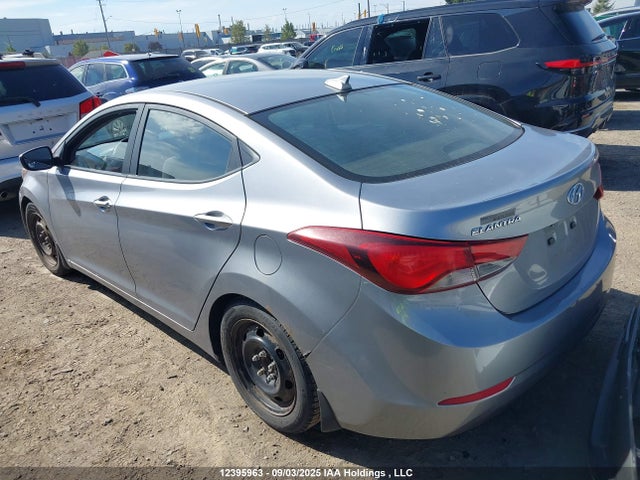 5NPDH4AE7GH654809 Hyundai ELANTRA GL
