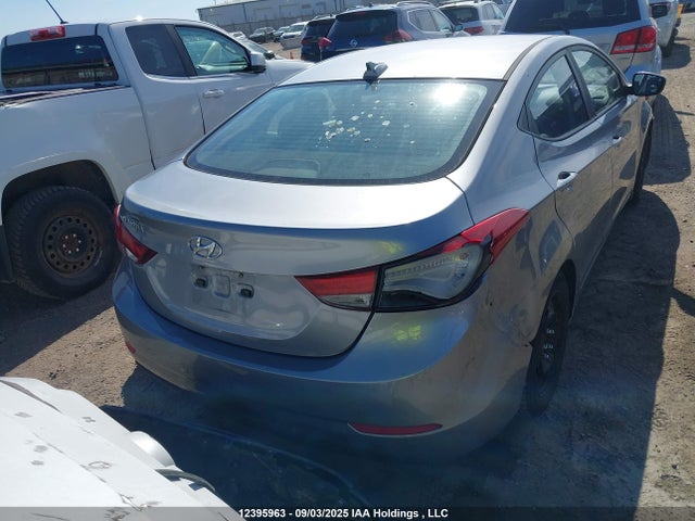 5NPDH4AE7GH654809 Hyundai ELANTRA GL
