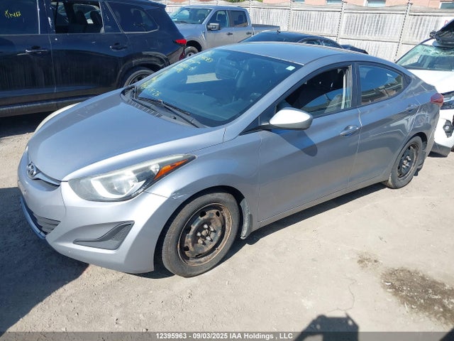 5NPDH4AE7GH654809 Hyundai ELANTRA GL