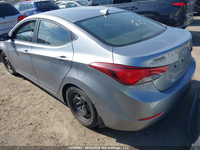 5NPDH4AE7GH654809 Hyundai ELANTRA GL
