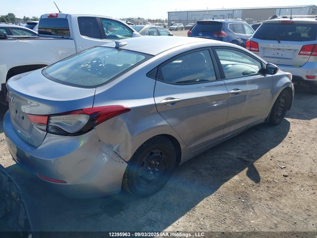 5NPDH4AE7GH654809 Hyundai ELANTRA GL