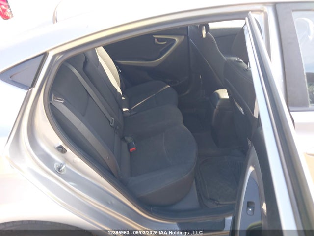 5NPDH4AE7GH654809 Hyundai ELANTRA GL