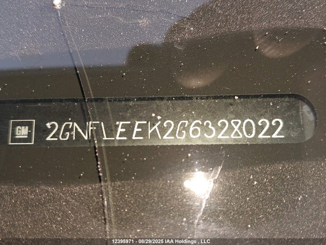 Chevrolet lea - e85 max, aluminum 2016 2GNFLEEK2G6328022 Image 20